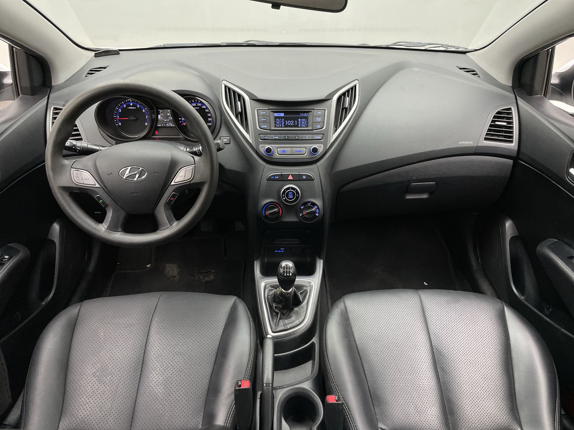 Hyundai-HB20-HB20 C./C.Plus/C.Style 1.6 Flex 16V Mec.