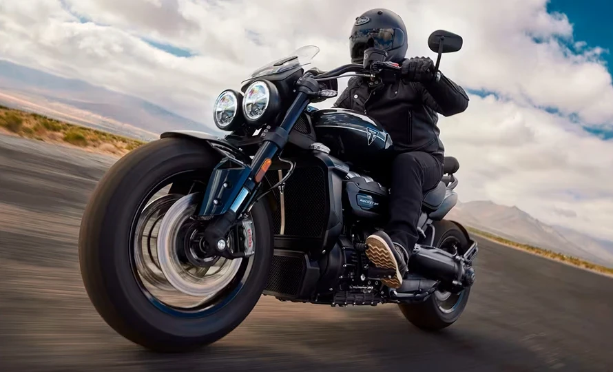 ROCKET III GT 2025/2025 preço sugerido de R$ 142.590,00 à vista