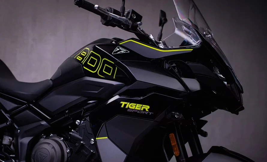 TIGER SPORT 800 2026/2026  preço sugerido de R$ 70.890,00 à vista ENTRADA DE 60% +24 PARCELAS
