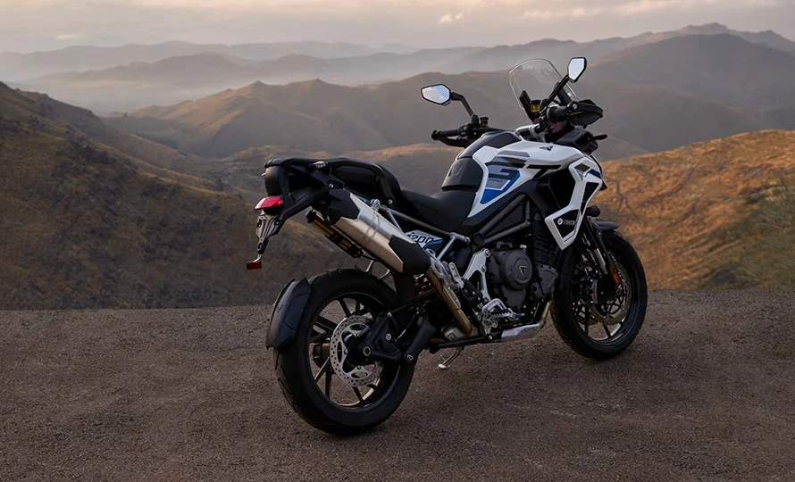 TIGER 1200 GT PRO ALPINE 2026/2026 preço sugerido de R$ 99.990,00 à vista OU ENTRADA DE 60% +24 PARCELAS