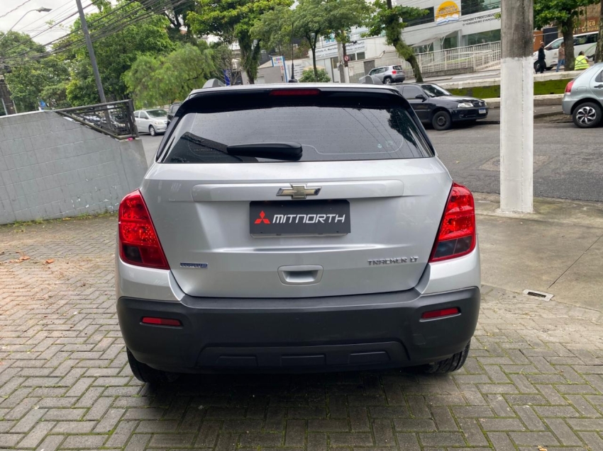 GM - Chevrolet-TRACKER-1.8 MPFI LT 4X2 16V FLEX 4P AUTOMÁTICO