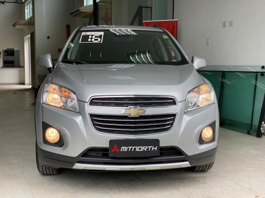 GM - Chevrolet-TRACKER-1.8 MPFI LT 4X2 16V FLEX 4P AUTOMÁTICO