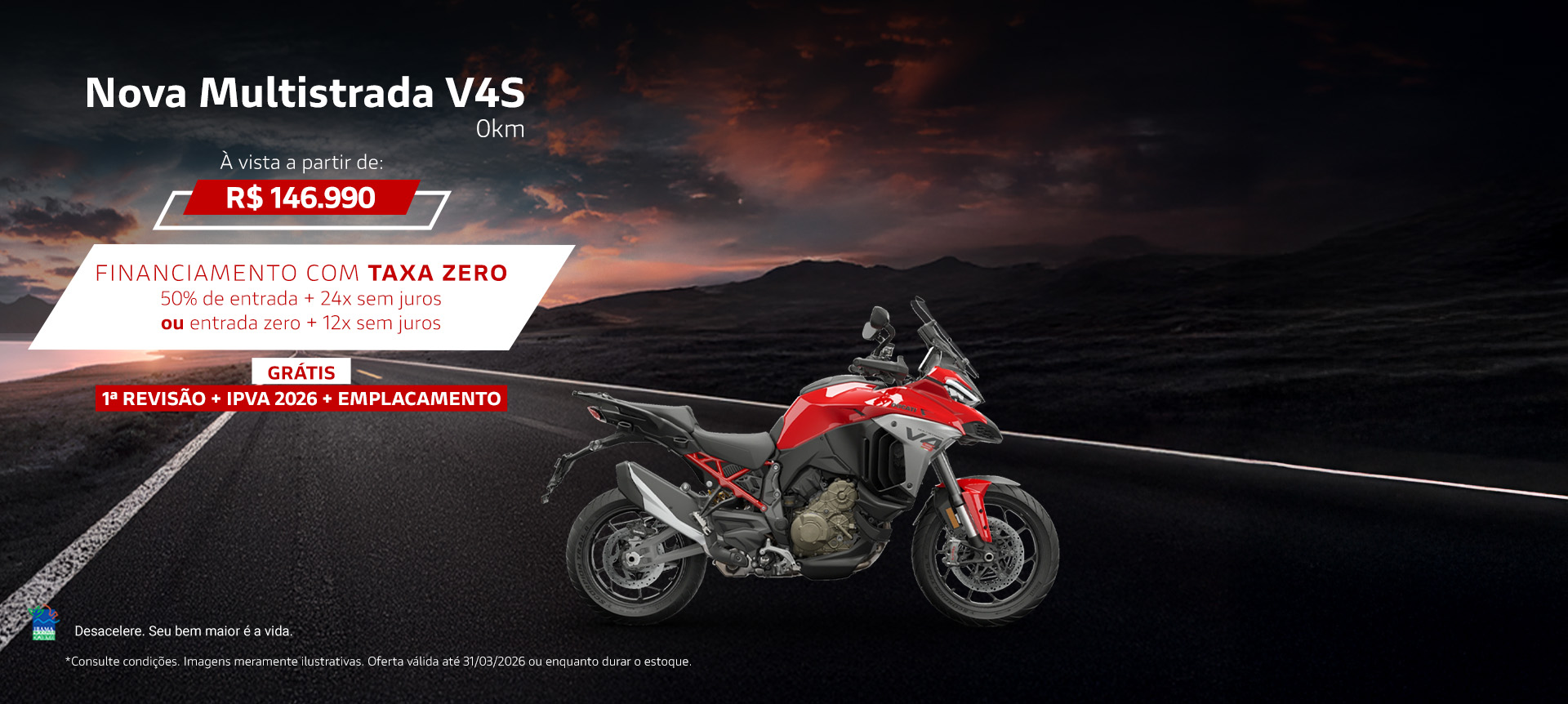 banner Nova Multistrada V4S