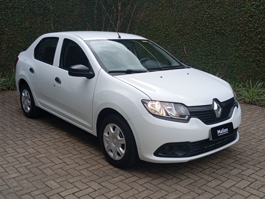 Renault-LOGAN-1.0 AUTHENTIQUE 16V FLEX 4P MANUAL