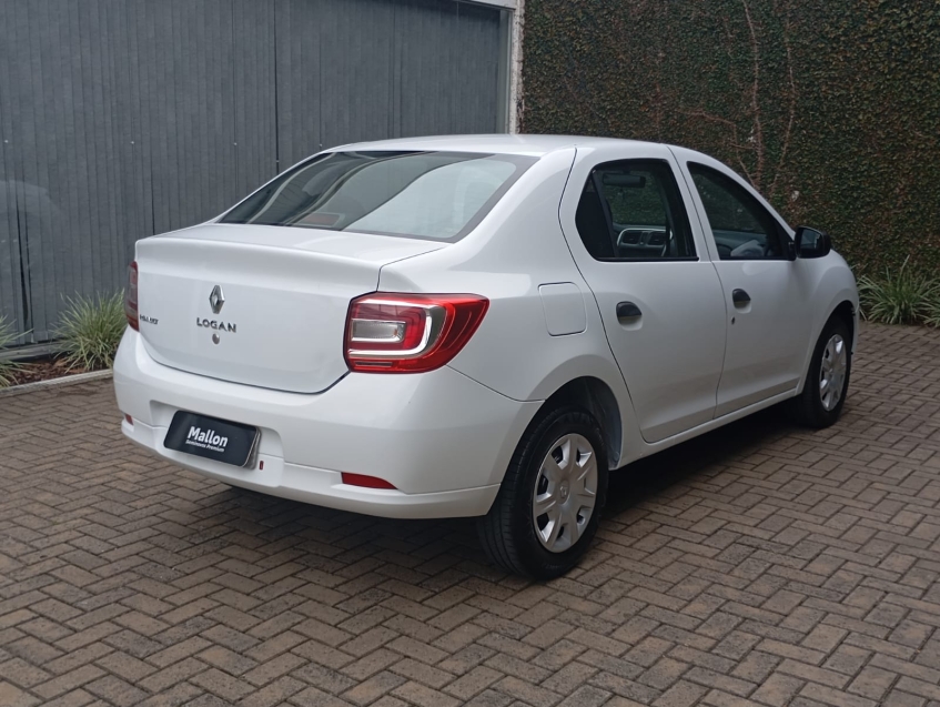 Renault-LOGAN-1.0 AUTHENTIQUE 16V FLEX 4P MANUAL