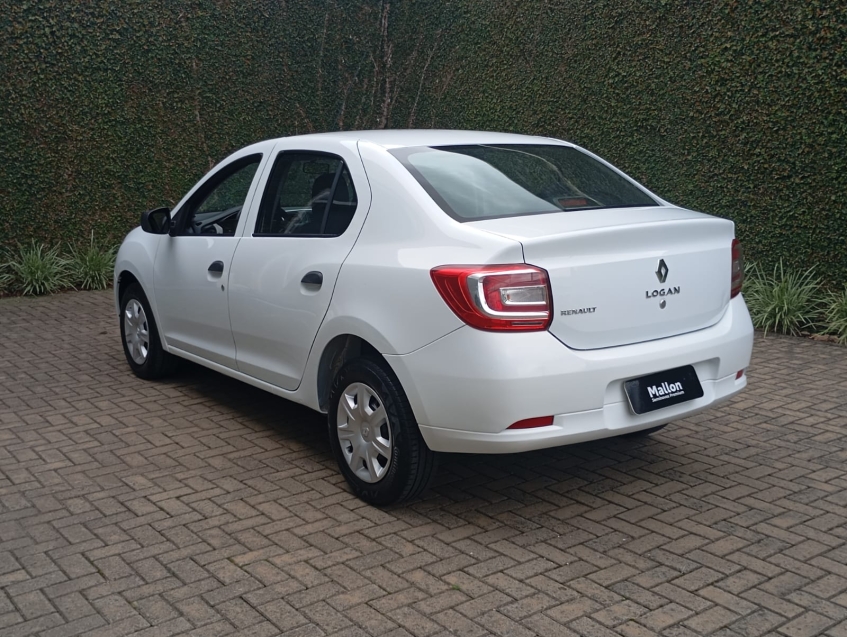 Renault-LOGAN-1.0 AUTHENTIQUE 16V FLEX 4P MANUAL