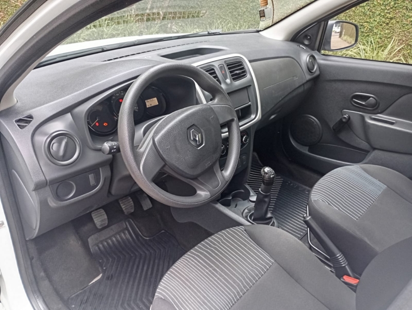 Renault-LOGAN-1.0 AUTHENTIQUE 16V FLEX 4P MANUAL