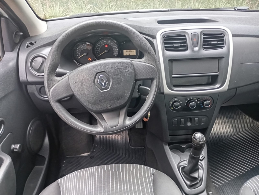 Renault-LOGAN-1.0 AUTHENTIQUE 16V FLEX 4P MANUAL