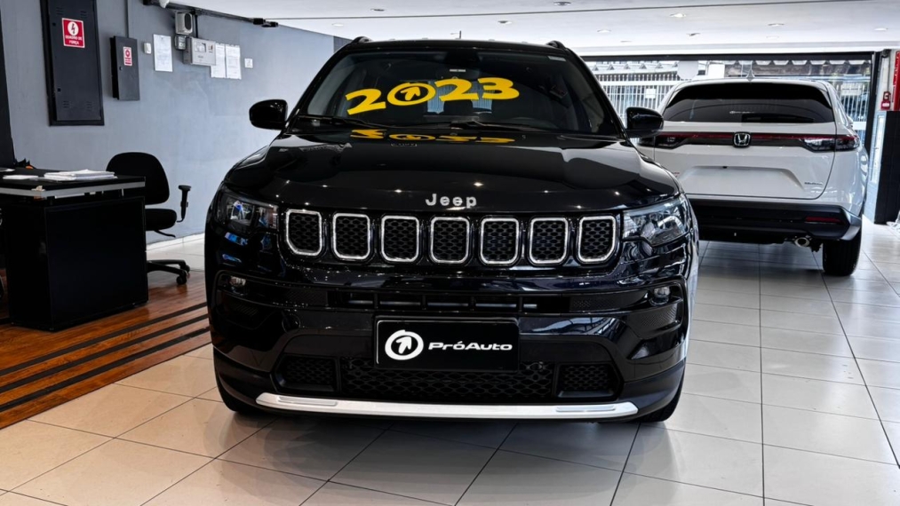 Jeep-COMPASS-1.3 T270 TURBO FLEX LONGITUDE AT6