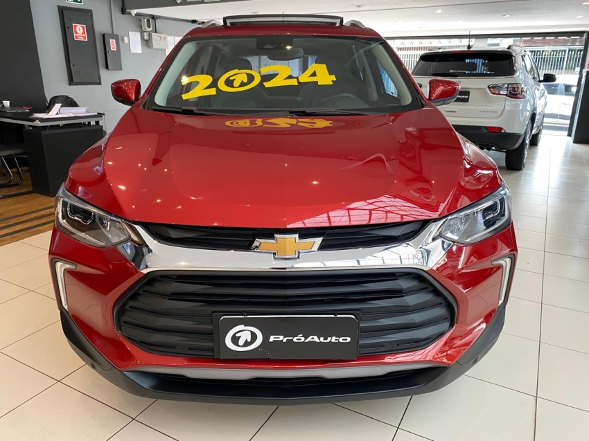 GM - Chevrolet-TRACKER-1.2 TURBO FLEX PREMIER AUTOMÁTICO