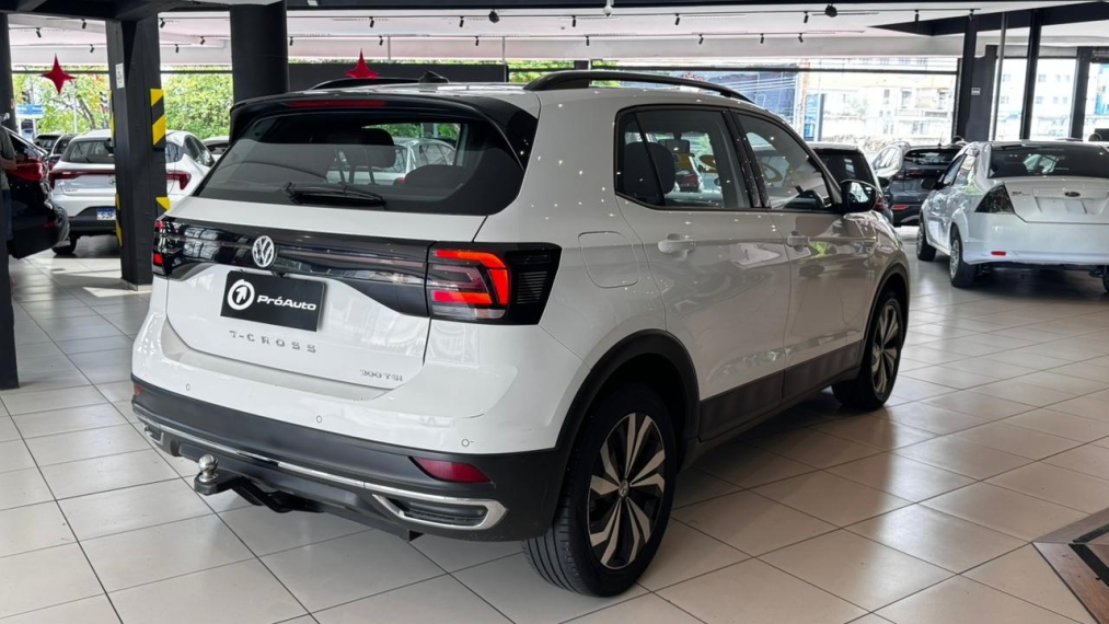 VW - Volkswagen-T-CROSS-1.0 200 TSI TOTAL FLEX COMFORTLINE AUTOMÁTICO