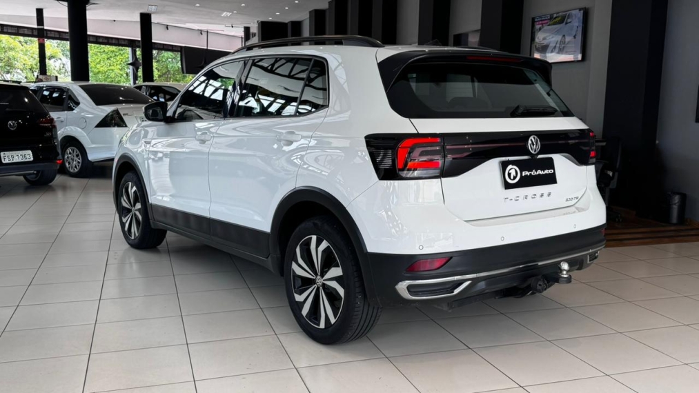 VW - Volkswagen-T-CROSS-1.0 200 TSI TOTAL FLEX COMFORTLINE AUTOMÁTICO