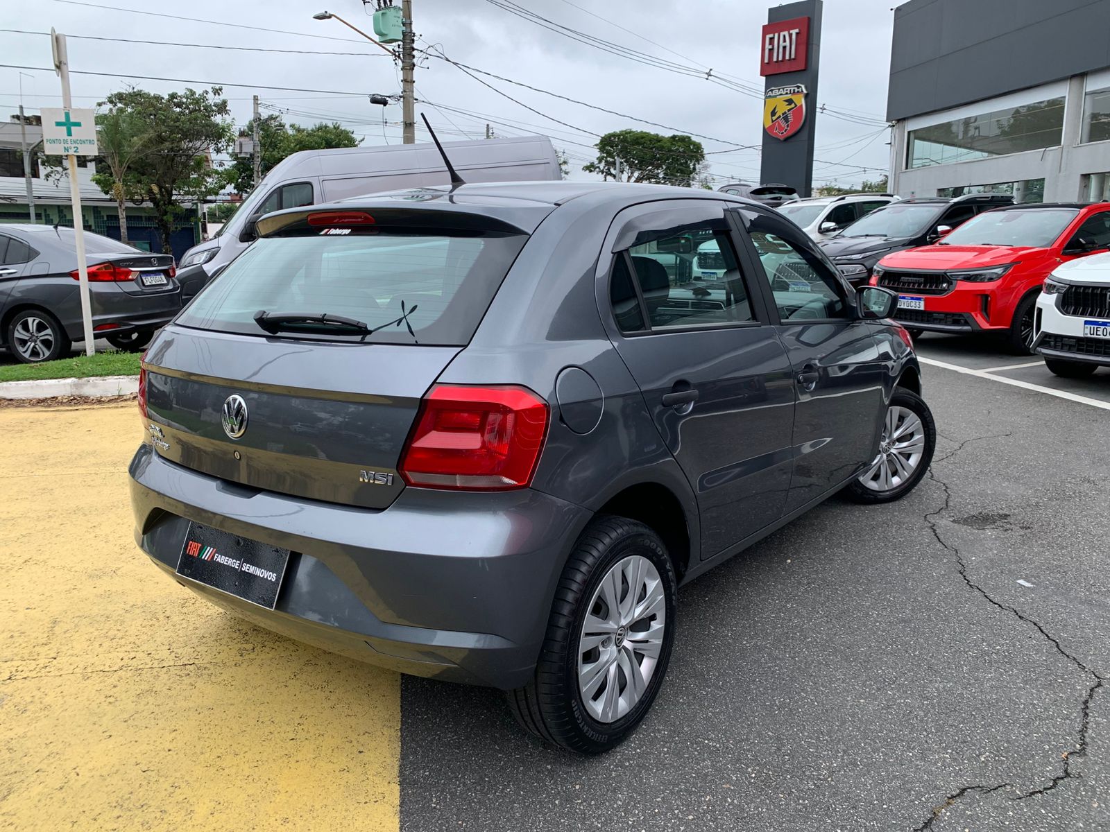 VW - Volkswagen-Gol-Gol 1.6 MSI Flex 16V 5p Aut.