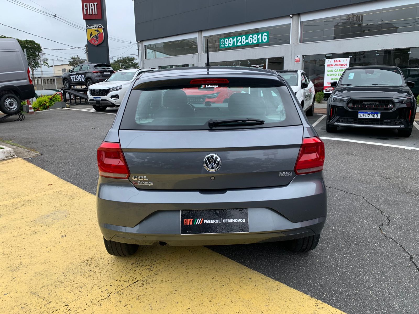 VW - Volkswagen-Gol-Gol 1.6 MSI Flex 16V 5p Aut.