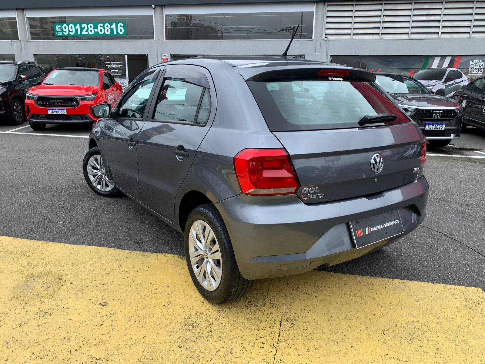 VW - Volkswagen-Gol-Gol 1.6 MSI Flex 16V 5p Aut.