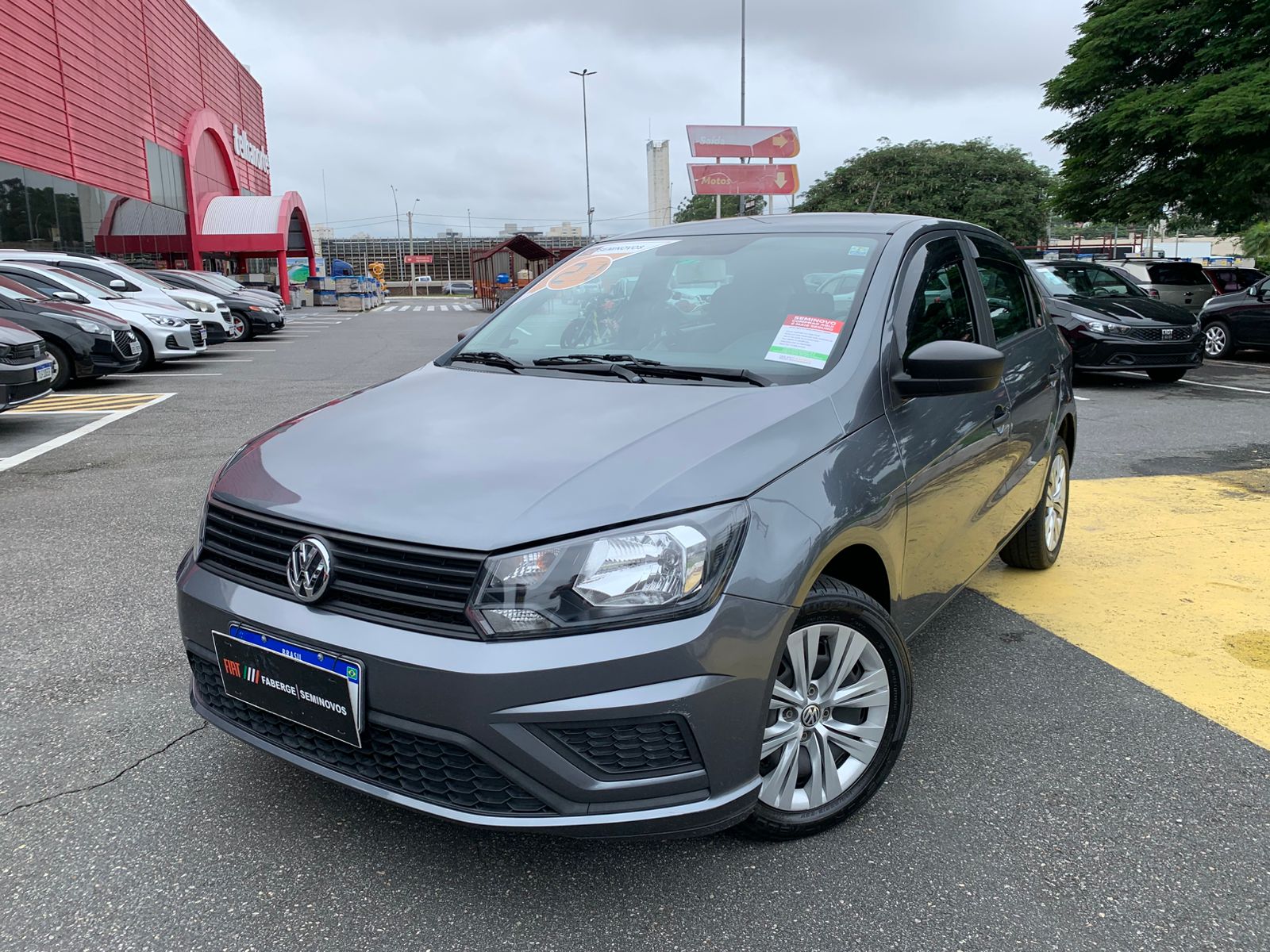 Gol 1.6 MSI Flex 16V 5p Aut.