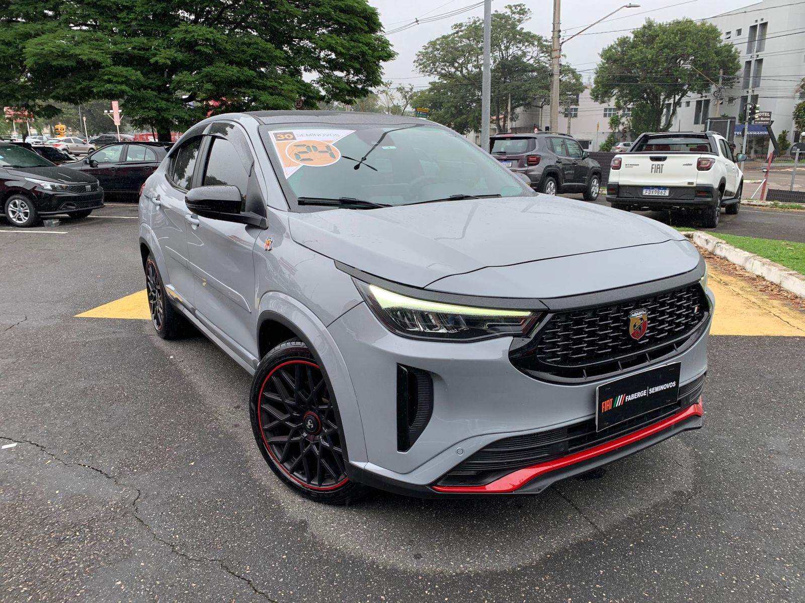 Fastback ABARTH Turbo Flex 1.3 Aut.