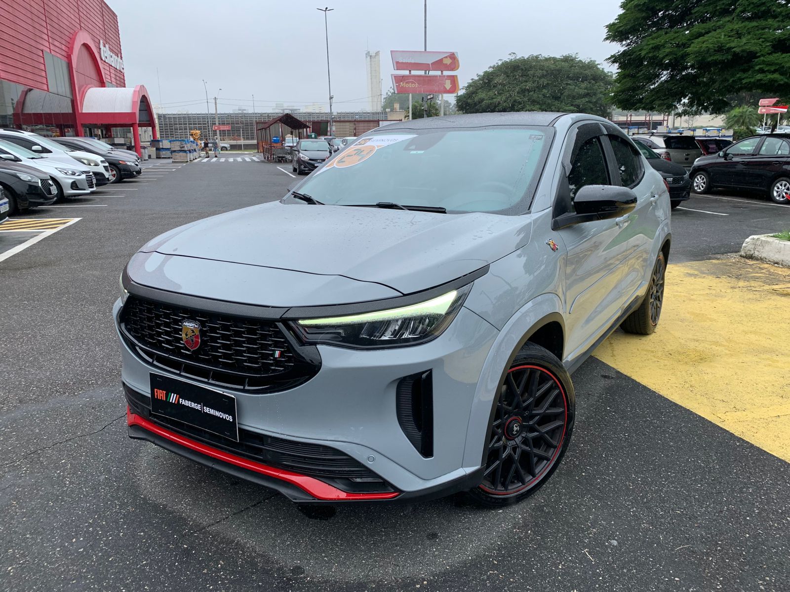 Fiat-Fastback-Fastback ABARTH Turbo Flex 1.3 Aut.