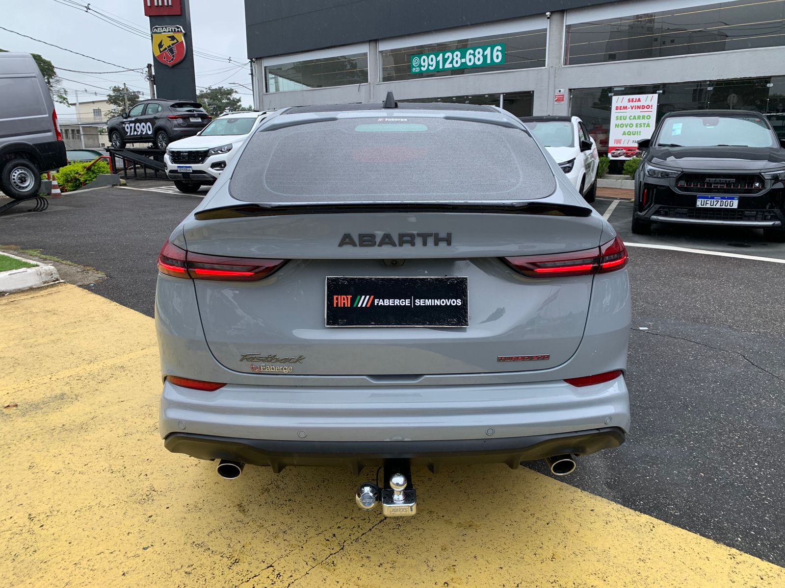 Fiat-Fastback-Fastback ABARTH Turbo Flex 1.3 Aut.