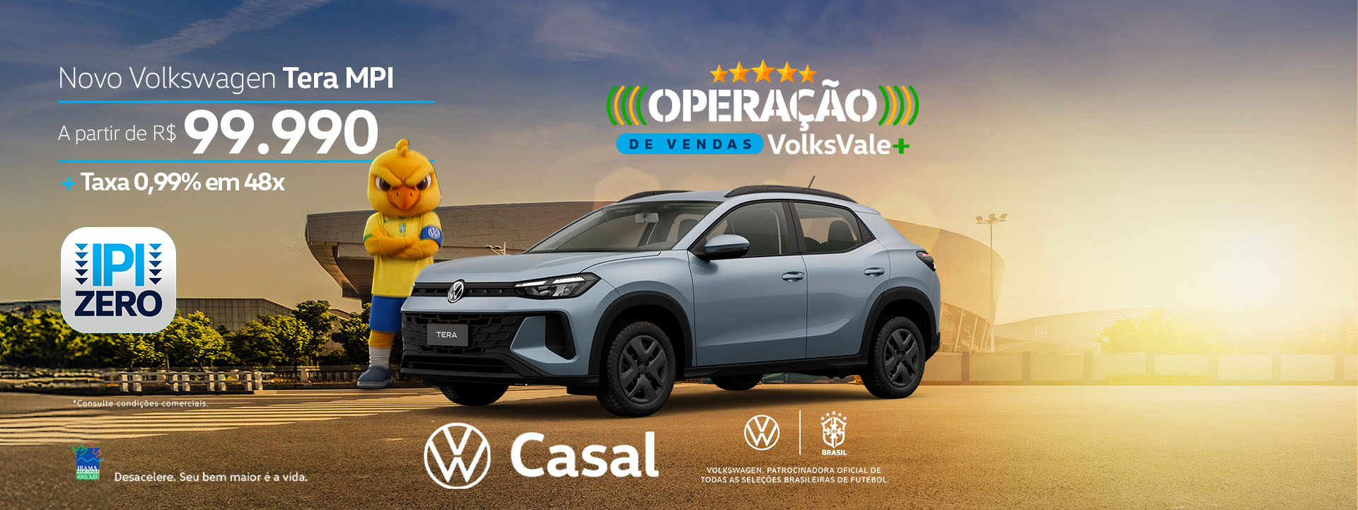 Volks Vale + Tera MPI