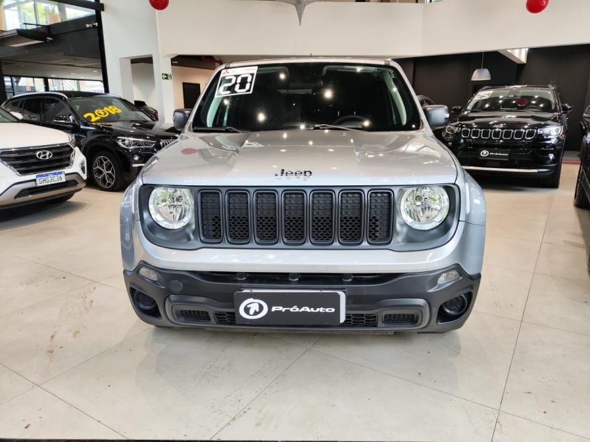 Jeep-RENEGADE-1.8 16V FLEX 4P AUTOMÁTICO