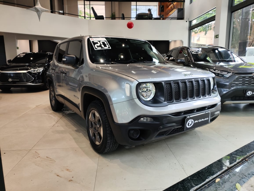 Jeep-RENEGADE-1.8 16V FLEX 4P AUTOMÁTICO