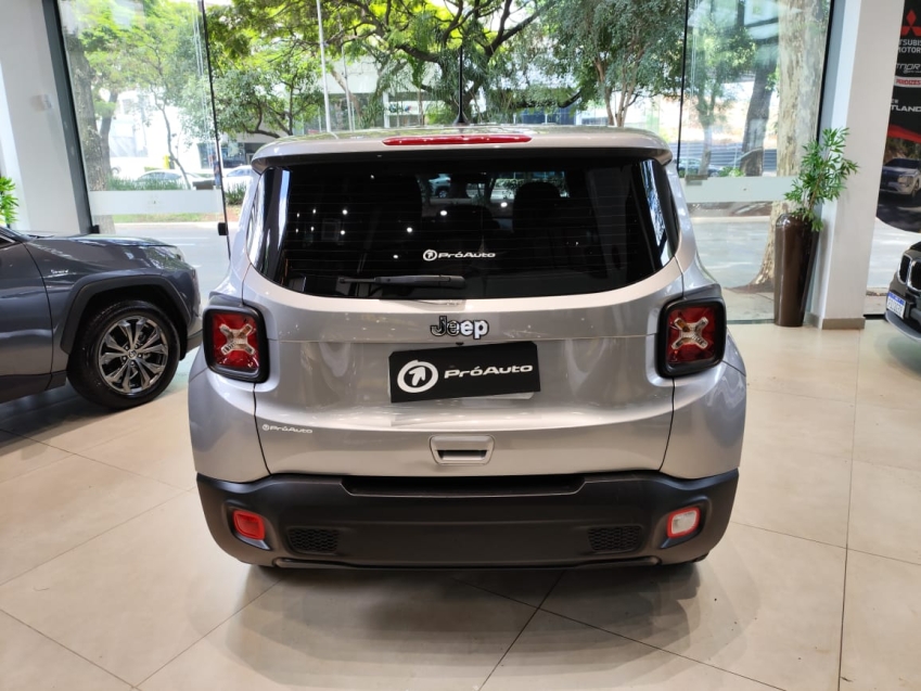 Jeep-RENEGADE-1.8 16V FLEX 4P AUTOMÁTICO