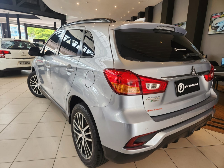 Mitsubishi-ASX-2.0 4X2 16V FLEX 4P AUTOMÁTICO