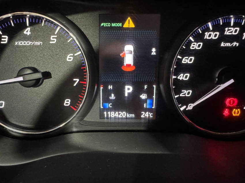 Mitsubishi-OUTLANDER-2.0 COMFORT 16V GASOLINA 4P AUTOMÁTICO