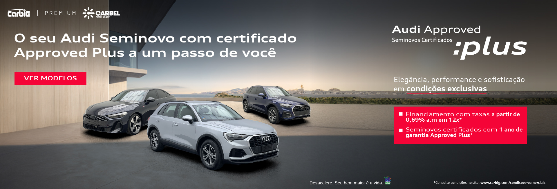 Seminovos Carbig.com | Approved Plus Campanha Março (A)