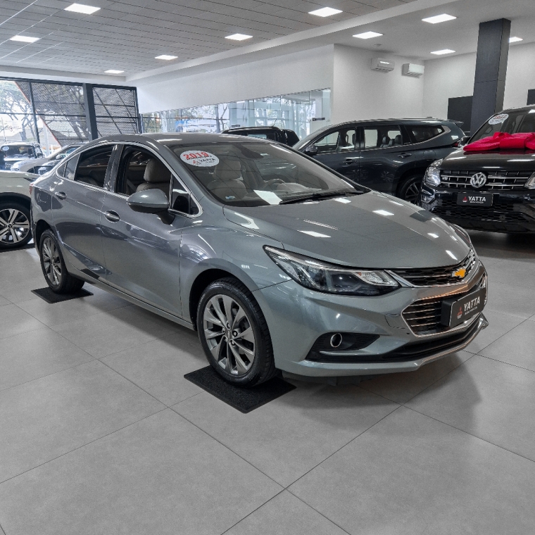 GM - Chevrolet-CRUZE-1.4 TURBO LTZ 16V FLEX 4P AUTOMÁTICO