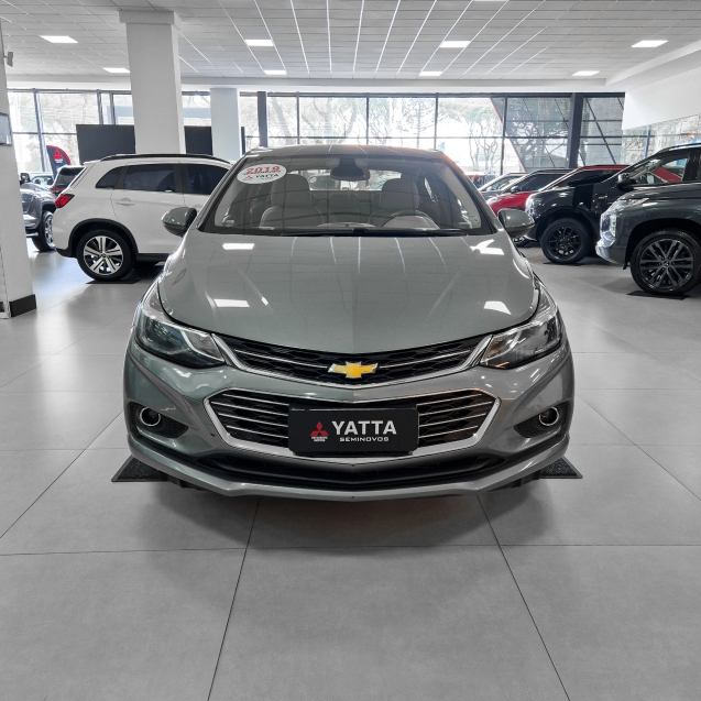 GM - Chevrolet-CRUZE-1.4 TURBO LTZ 16V FLEX 4P AUTOMÁTICO