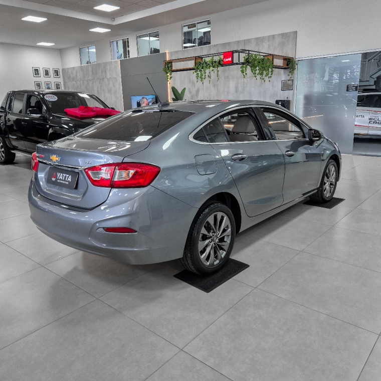 GM - Chevrolet-CRUZE-1.4 TURBO LTZ 16V FLEX 4P AUTOMÁTICO