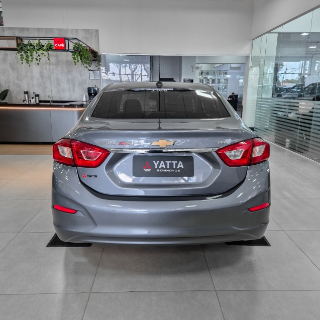 GM - Chevrolet-CRUZE-1.4 TURBO LTZ 16V FLEX 4P AUTOMÁTICO