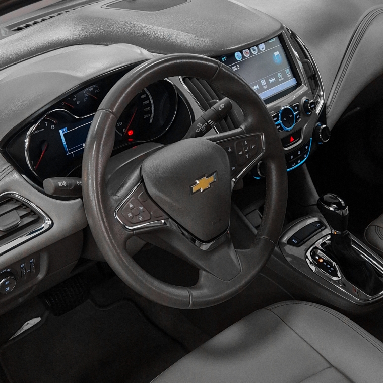 GM - Chevrolet-CRUZE-1.4 TURBO LTZ 16V FLEX 4P AUTOMÁTICO