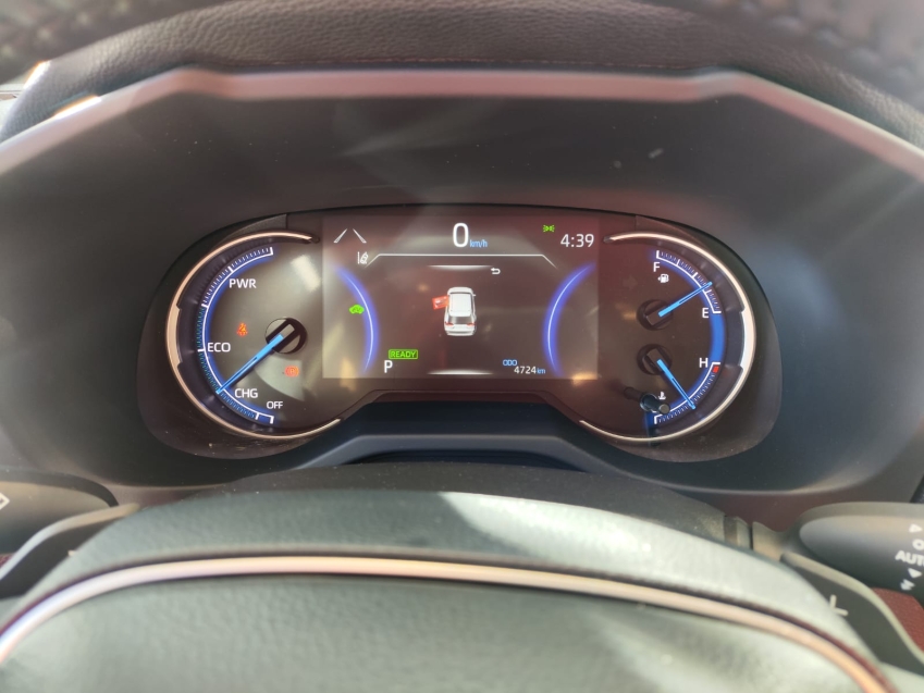 Toyota-RAV4-2.5 VVT-IE HYBRID SX CONNECT AWD CVT