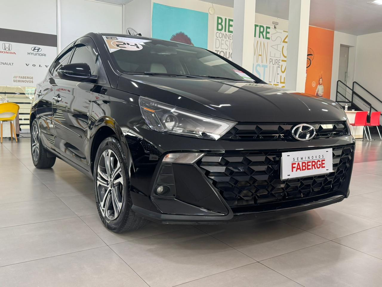 HB20S Platinum Plus 1.0 TB Flex 12V Aut.