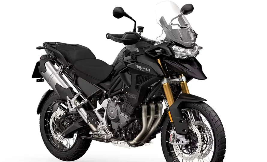 TIGER 1200 BLACK EDITION 2025/2026 preço sugerido de R$ 94.190,00 à vista OU 60% DE ENTRADA + 24 PARCELAS