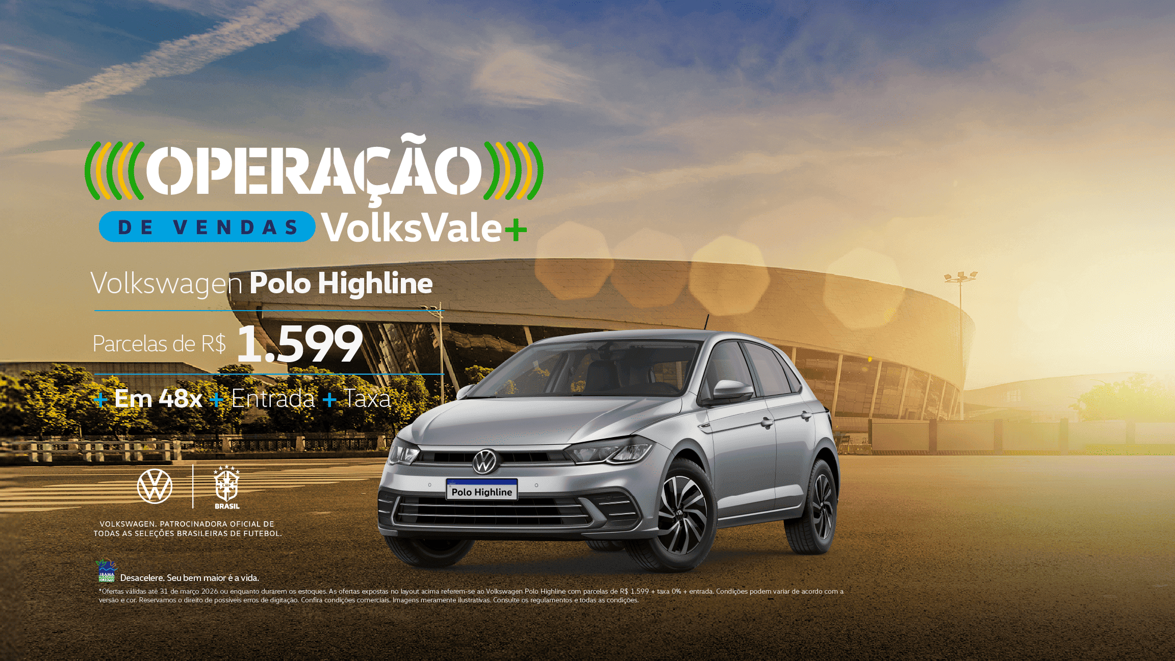 banner polo highline 03/26