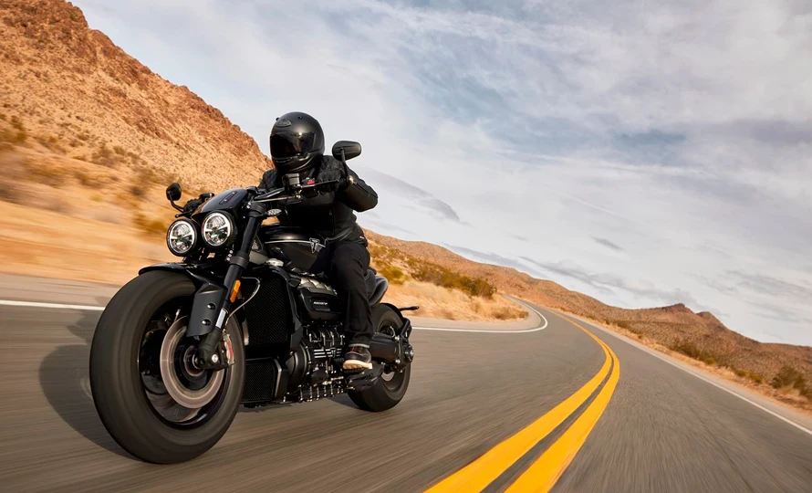 ROCKET III R 2025/2025 preço sugerido de R$ 137.590,00 à vista OU ENTRADA DE 60% +24 PARCELAS