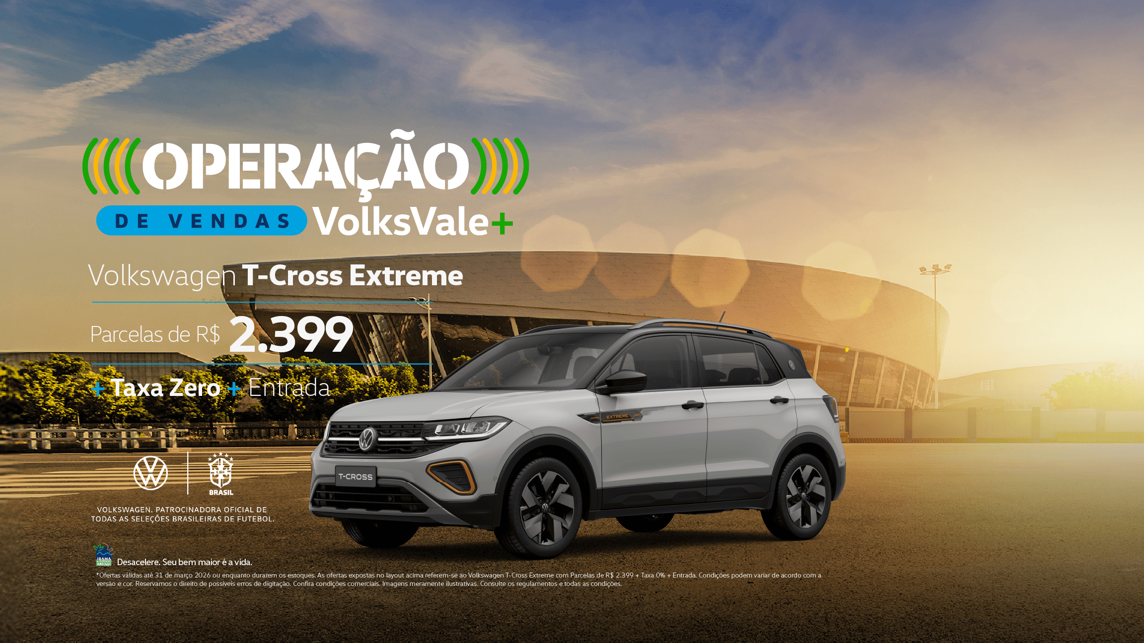 banner t-cross extreme 03/06