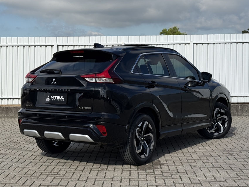 Mitsubishi-ECLIPSE CROSS-1.5 MIVEC TURBO GASOLINA HPE-S S-AWC CVT