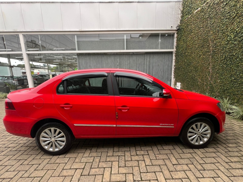 VW - Volkswagen-VOYAGE-1.0 MI COMFORTLINE 8V FLEX 4P MANUAL