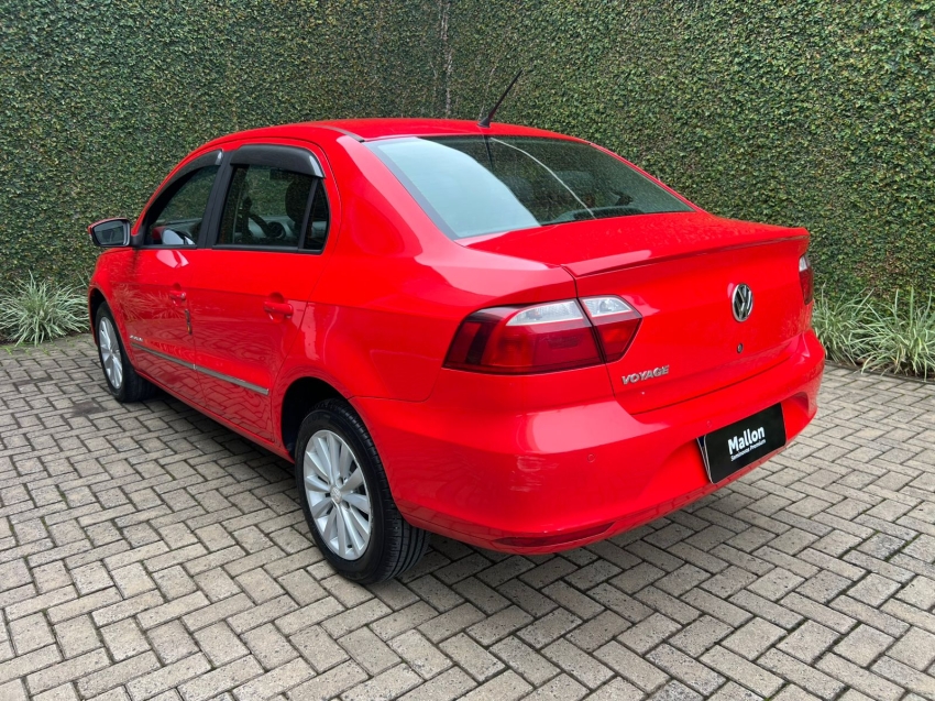 VW - Volkswagen-VOYAGE-1.0 MI COMFORTLINE 8V FLEX 4P MANUAL