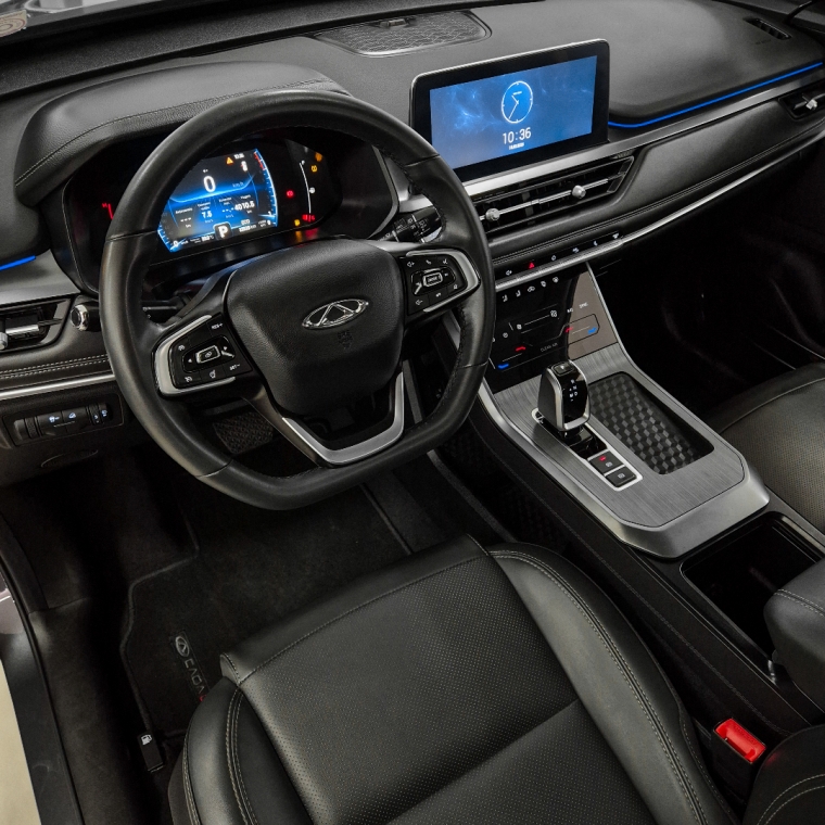 Caoa Chery-TIGGO 5X PRO-1.5 VVT TURBO iFLEX CVT