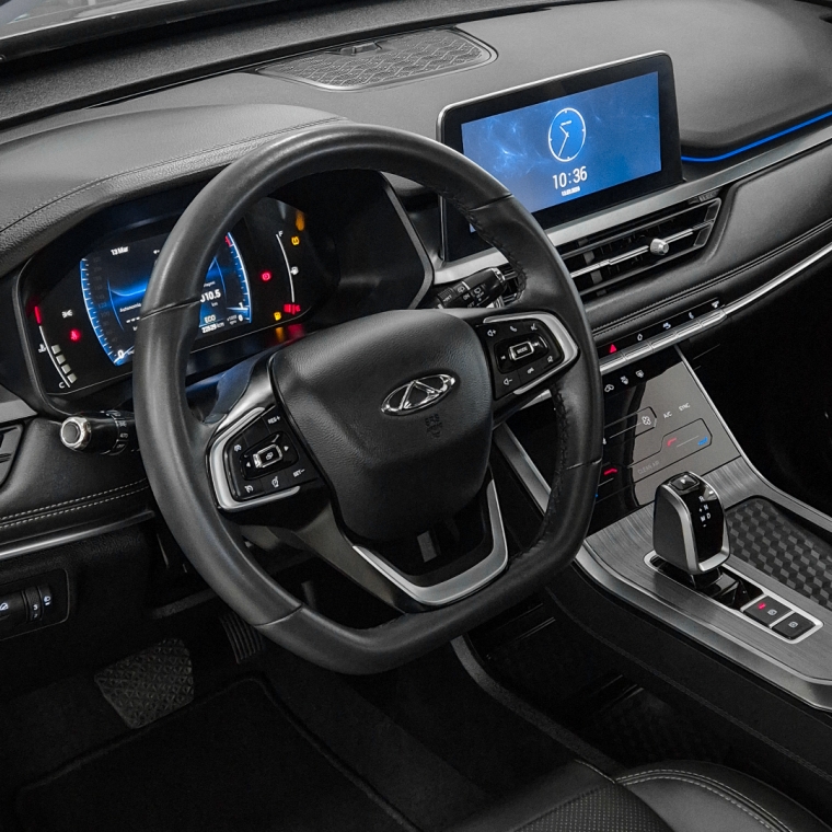 Caoa Chery-TIGGO 5X PRO-1.5 VVT TURBO iFLEX CVT