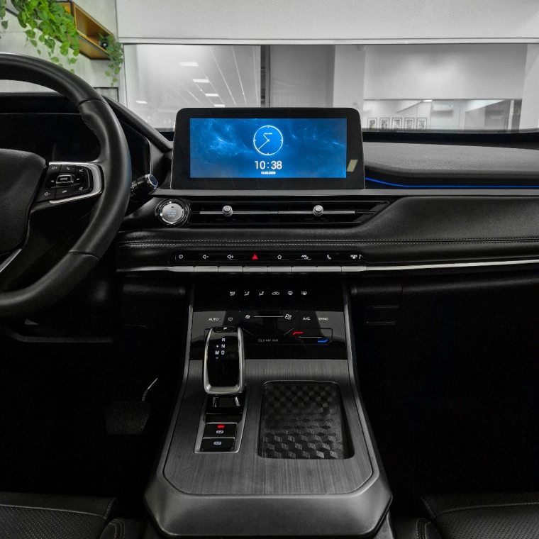 Caoa Chery-TIGGO 5X PRO-1.5 VVT TURBO iFLEX CVT