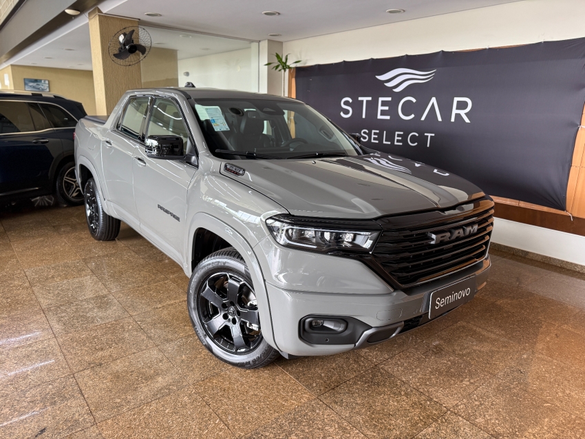 RAM-RAMPAGE-2.0 HURRICANE 4 TURBO GASOLINA LARAMIE 4X4 AUTOMÁTICO