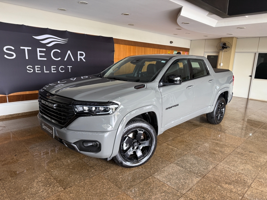 RAM-RAMPAGE-2.0 HURRICANE 4 TURBO GASOLINA LARAMIE 4X4 AUTOMÁTICO