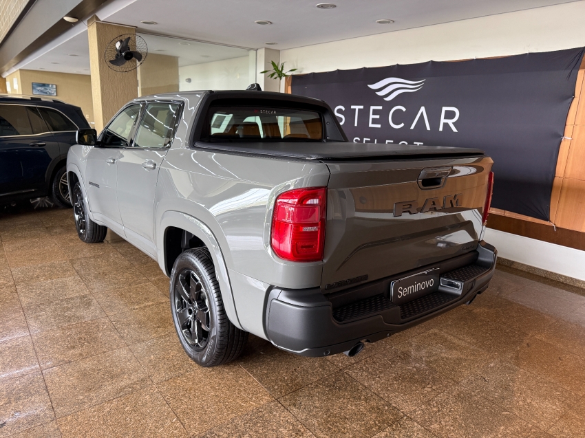 RAM-RAMPAGE-2.0 HURRICANE 4 TURBO GASOLINA LARAMIE 4X4 AUTOMÁTICO